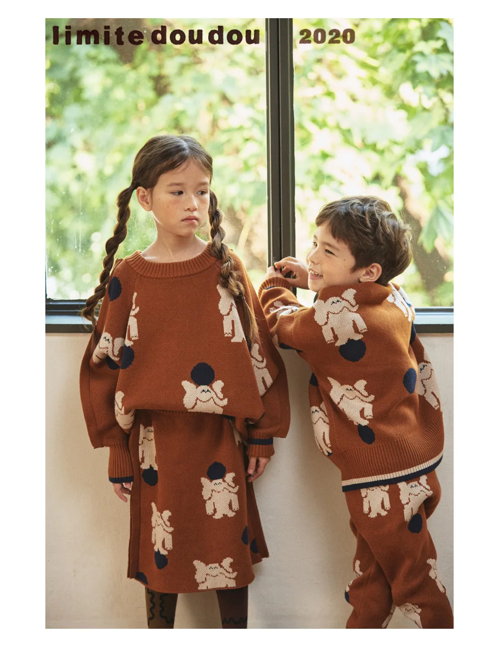 Женская одежда для мальчиков семейная кардиган со слоном Рождественская | Мать и