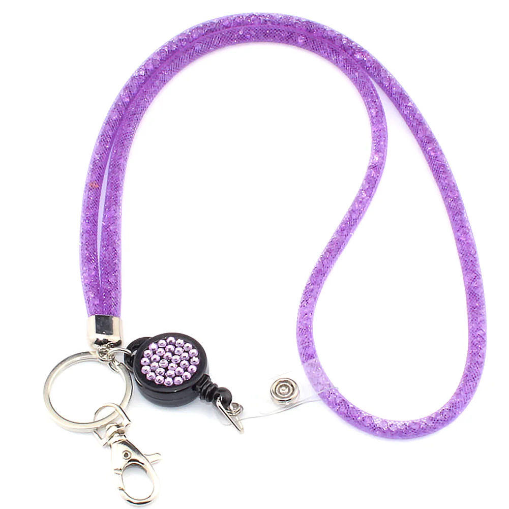 Легкий держатель для камеры блестящий ремень значки Офисная подвесная веревка