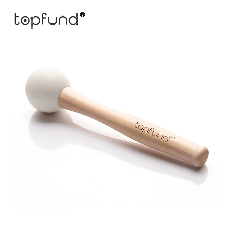 Резиновый крякт topфонд для пения В чашах с кварцевым кристаллом|Колокольчики и