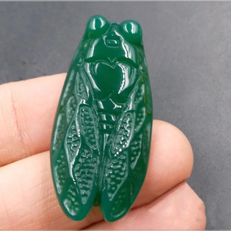 Натуральный ледяной агат халцедон сделать брызг подвески ювелирные изделия