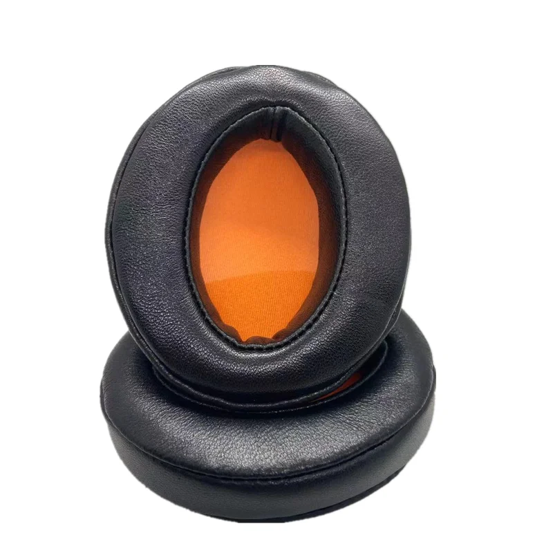

Sheepskin Replacement Ear Pads for Sennheiser Momentum 2.0 Over-Ear Headphones Earpads, Headset Ear Cushion Repair Parts Black