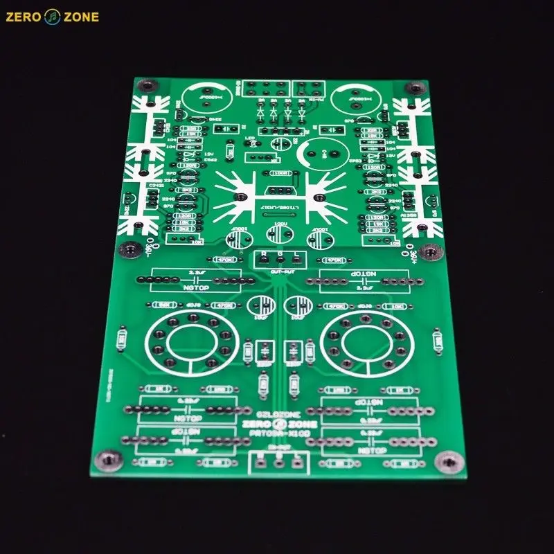 Буферная трубка ZEROZONE PRT-09A Hi-end плата предусилителя основание для музыкальной