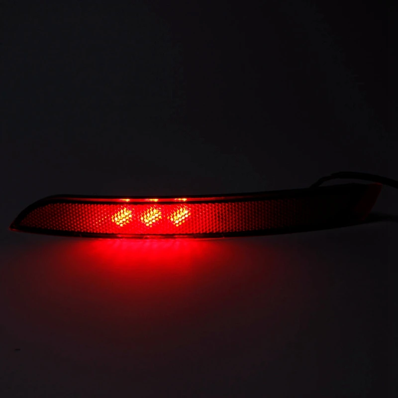 

LED Turn Signal Light For-BMW 3 Series 2012-2014 Rear Bumper Dynamic Brake Warning Light 2Pcs