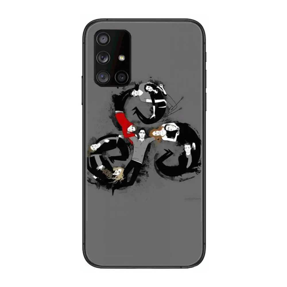 

Prime Art Teen Wolf Stilinski Phone Case Hull For Samsung Galaxy A 90 50 51 20 71 70 40 30 10 80 E 5G S Black Shell Art Cell C
