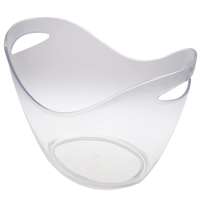 Прозрачный холодильник для пивных бочонков емкость охлаждения бутылок вина и