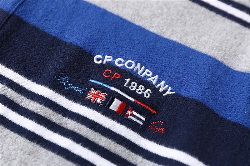 Рубашка-поло мужская с отложным воротником х/б | Мужская одежда