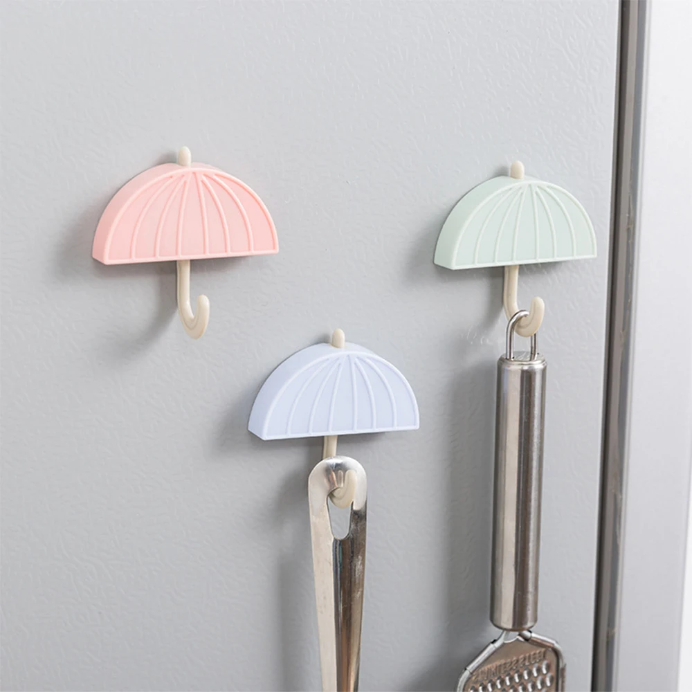 2019 Магнитный Крючок для хранения зонта холодильника сильный магнитный крючок