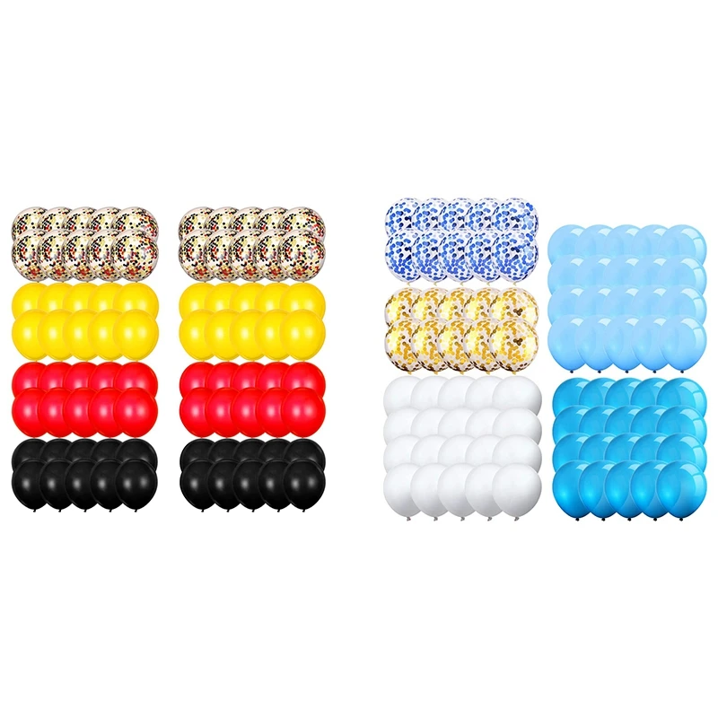 

Шары карнавальные с конфетти, 80 шт.