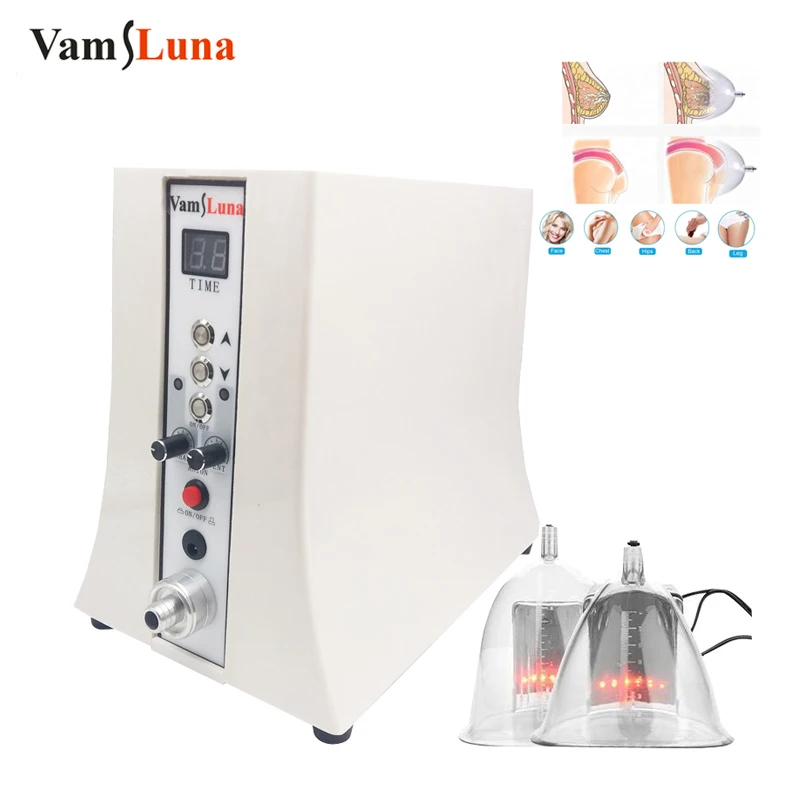 Электрический насос для увеличения груди массажная вакуумная машина тела банки