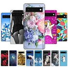 Чехол для Google Pixel 6, чехол для Google Pixel 6 Pro, задняя крышка телефона для Google Pixel6 Pixel 6Pro, мягкий чехол для телефона, чехол для телефона