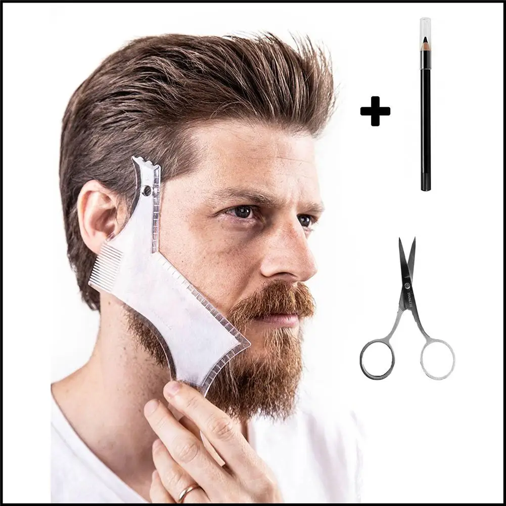 Новый сексуальный мужской гребень для бороды|Аксессуары укладки| |