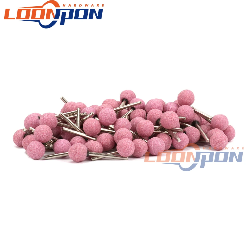 Керамическая Шлифовальная головка с хвостовиком 1/8 дюйма 14 мм 50 шт. | Инструменты