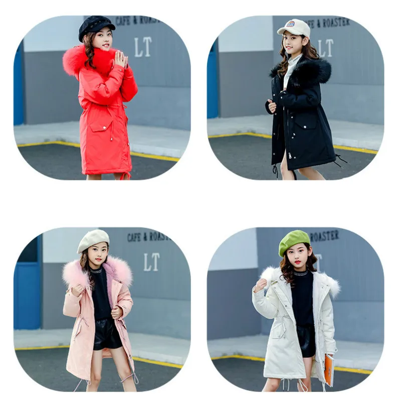 Куртка пуховая зимняя для девочек на возраст 5-12 лет | Мать и ребенок