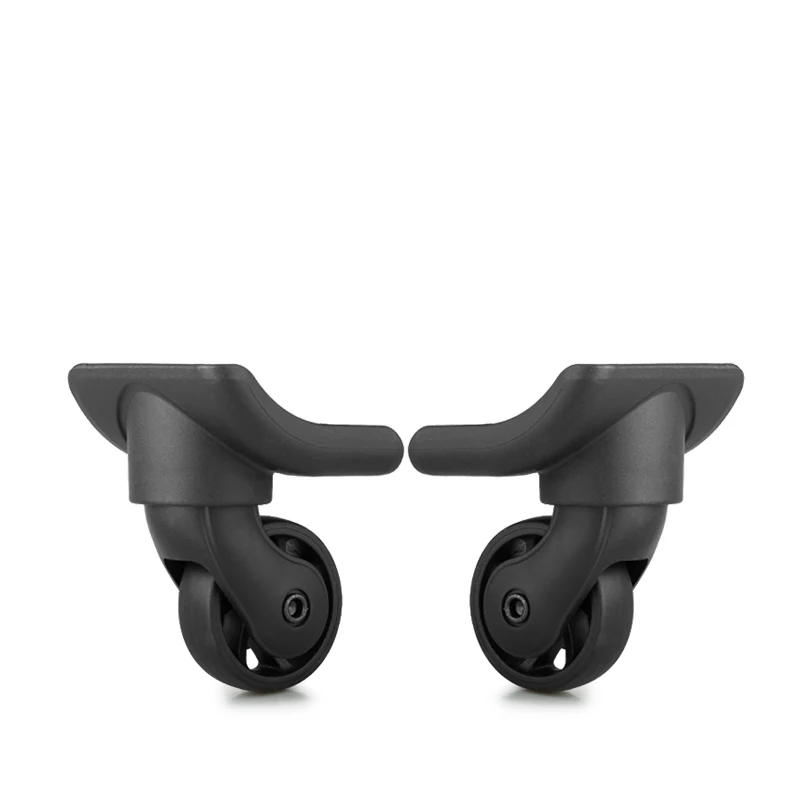 Luggage Universal Wheel Accessories Wheel Boarding Flight Case Wheel Aircraft Silent Wheel Universal Replacement 20 Inch 28 Inch