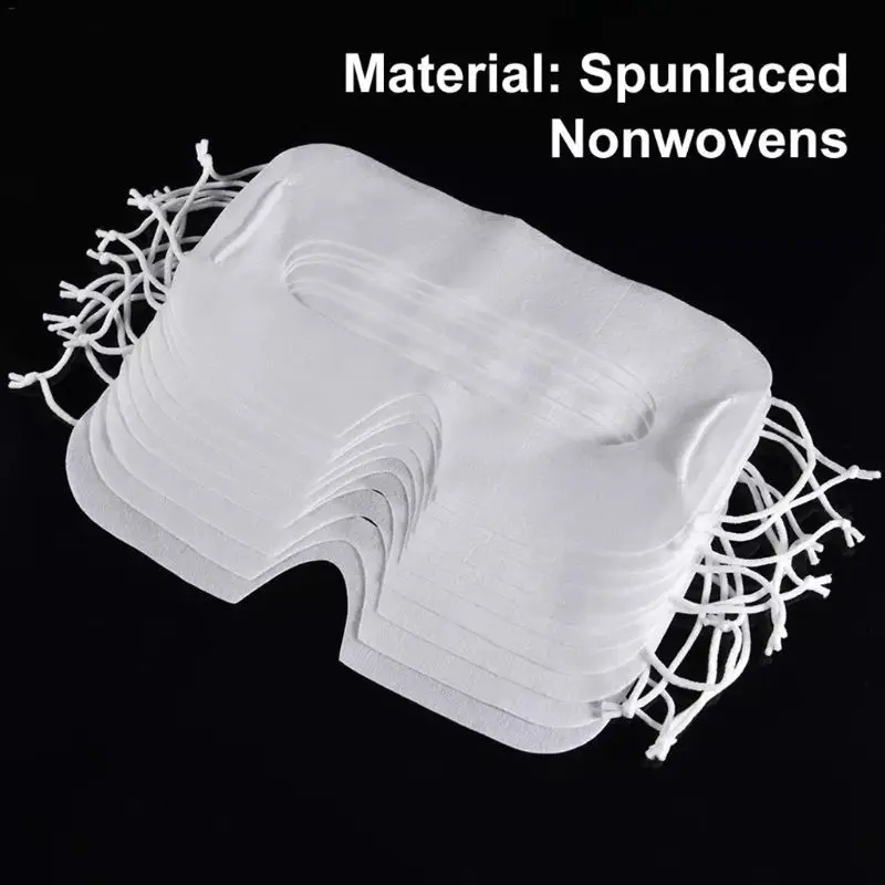 Одноразовый Eyemask для HTC Vive VR Pro Oculus Quest Rift S GO чехол PS4 Samsung Gear Daydream Hygiene 100 шт. |