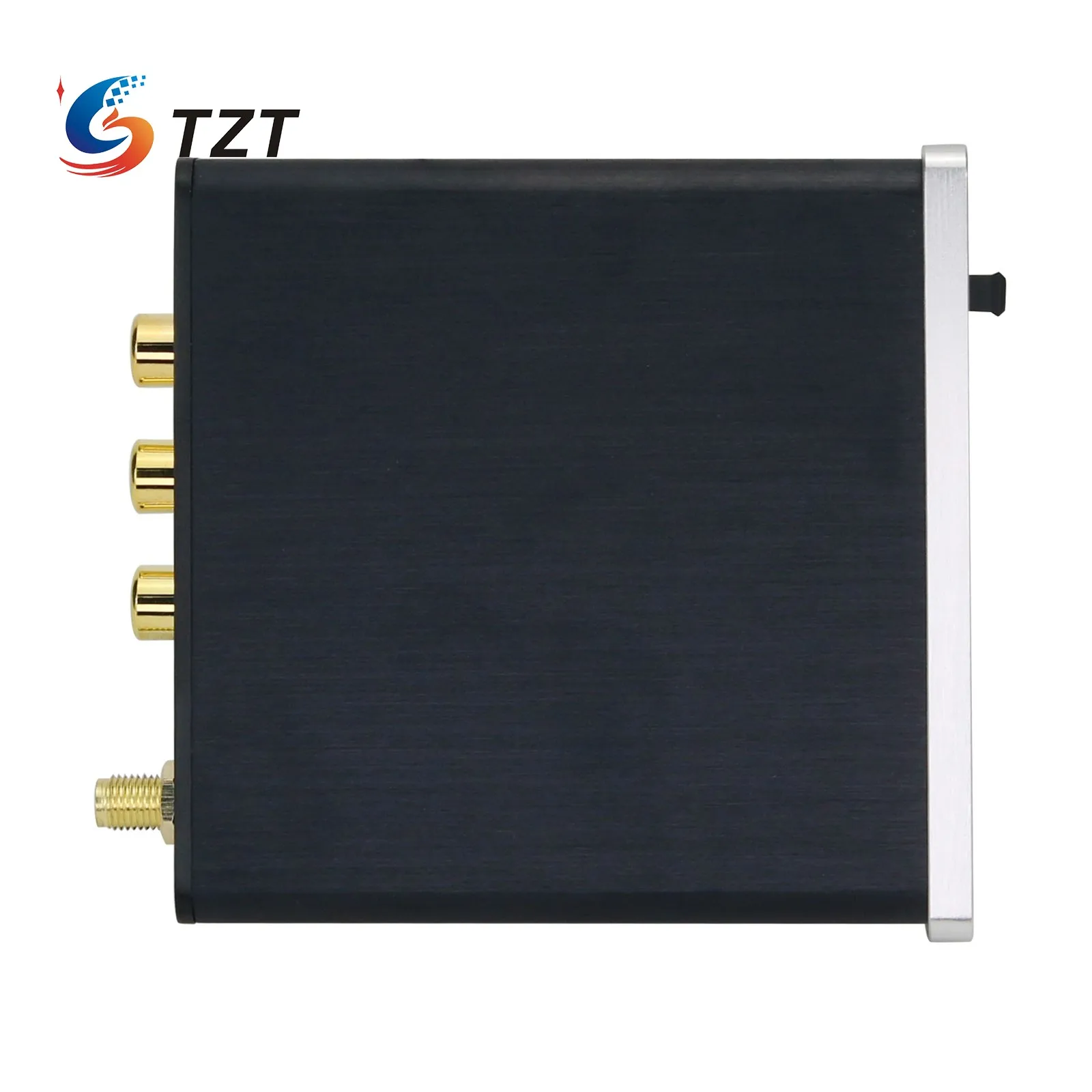 Цифровой плеер TZT ZS-MD1 HiFi DSD CSR8675 Bluetooth 5 0 DAC поддержка 384K 32 бит DSD256 (один ES9038Q2M) |