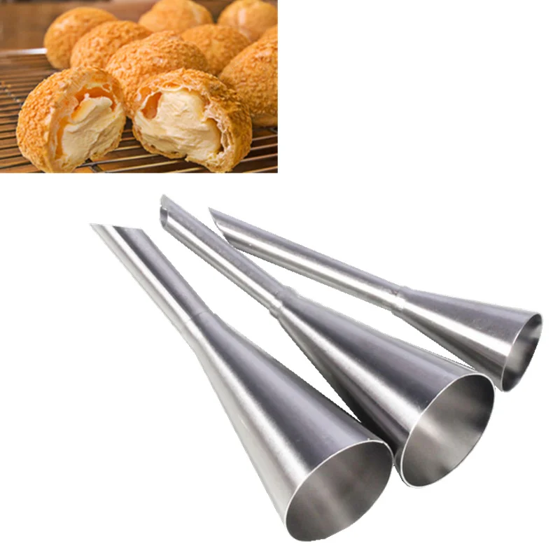 Нержавеющая Сталь Крем пудинг обледенение трубопроводов насадки помадка