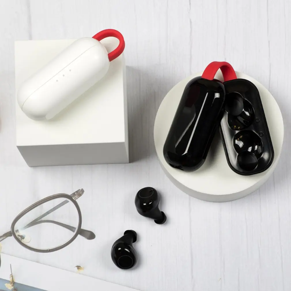 

Беспроводные наушники X04, портативная беспроводная Спортивная гарнитура с сенсорным управлением, водонепроницаемые музыкальные наушники ...