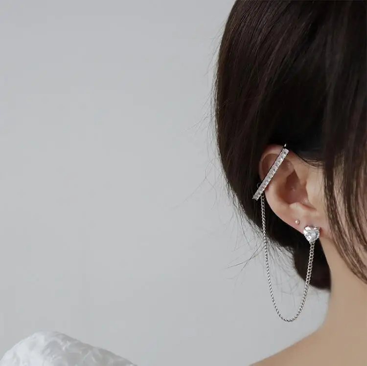 

New StyleRhinestone Shiny Earrings