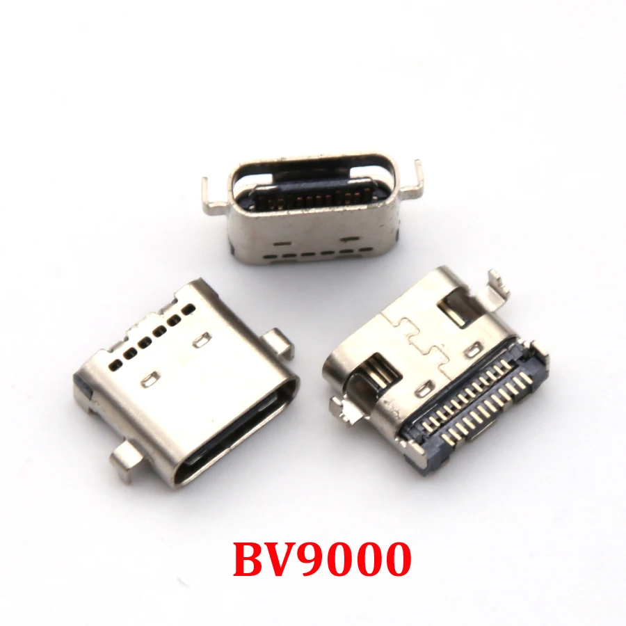 10 шт. микро Usb зарядный разъем сменный Тип c для BlackView BV6000 BV6800 BV9000 BV7000 Pro - купить по