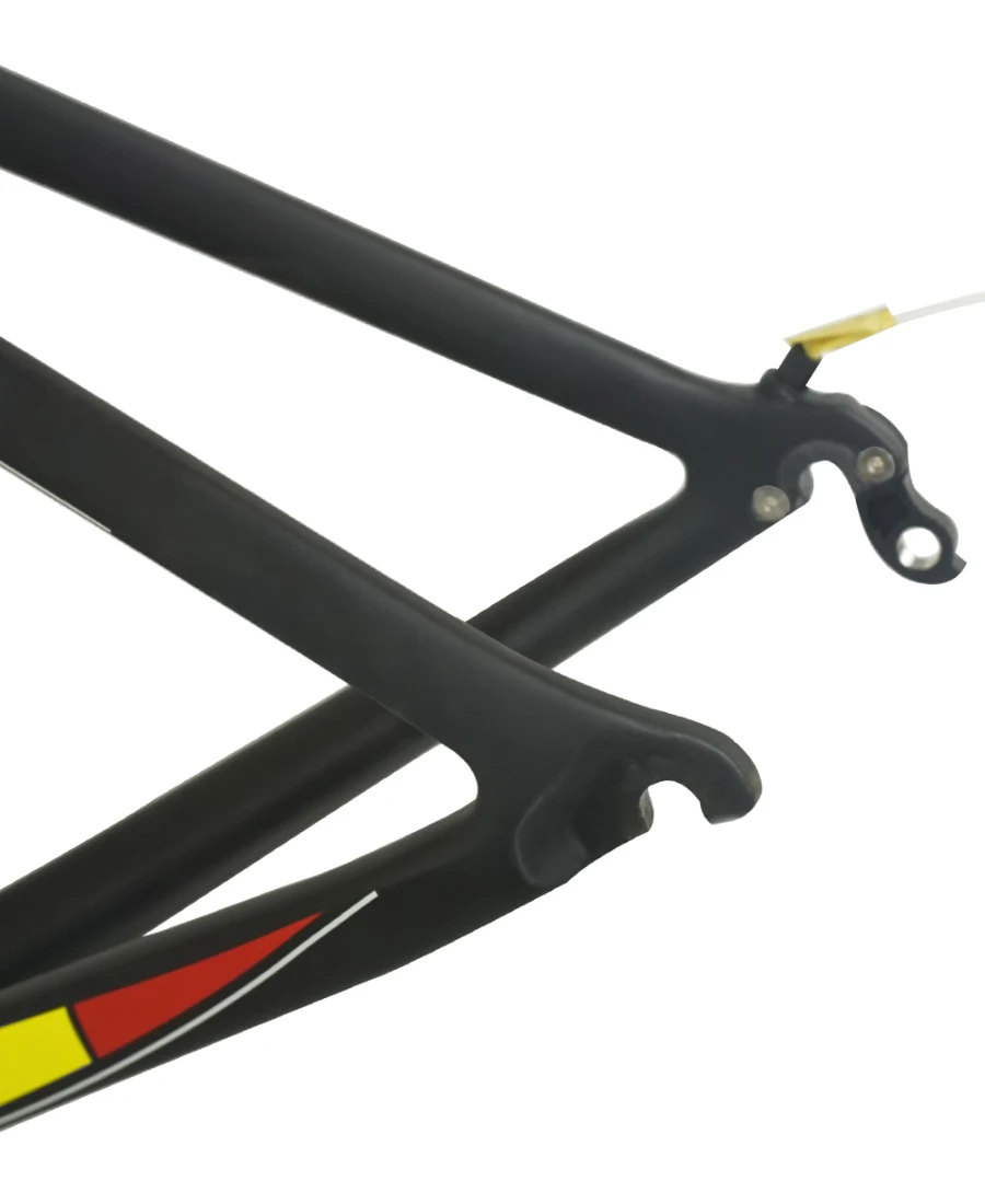 Углеродная дорожная рама дорожный велосипед аэро рамка для дороги 700c Wheels Di2 Mechanical