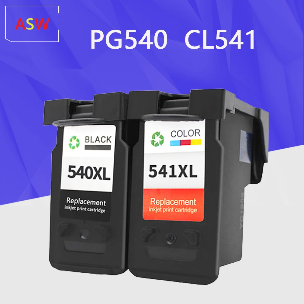 Чернильные картриджи PG540 CL541 для Canon PG 540 CL 541 Pixma MG2150 MG4250 MG3250 MG3255 MG3550 MG4150 MX375 MX395 MX435 |