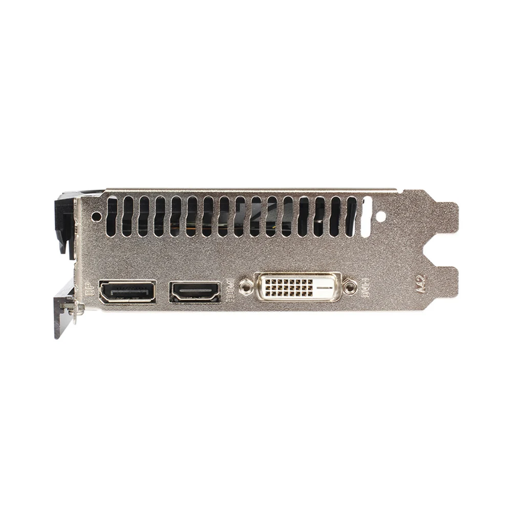 Yeston RX560D-4G D5 GAEA видеокарты двойной вентилятор охлаждения 4 Гб памяти GDDR5 128bit DP+ HDMI+ DVI-D GPU Улучшенный радиатор