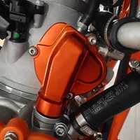 motorcycle right side power valve control cover for husqvarna te 250 te 300 te250i te300i 2014 2015 2016 2017 2018 2019 2021