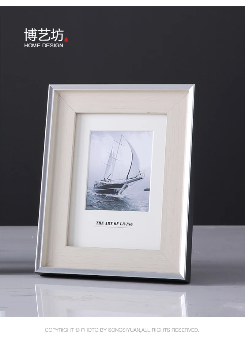 Деревянная фоторамка 6/7 дюйма украшение стола картина праздничный подарок для