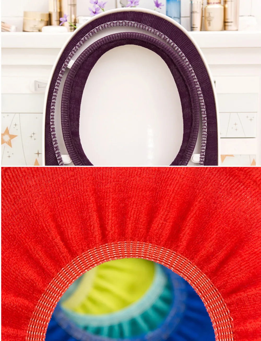 Новинка моющийся Мягкий подогревающий коврик для ванной комнаты и туалета | Дом