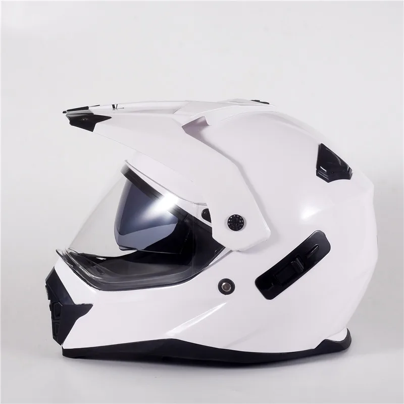 Bluetooth Casco Wanli Pioneer Motorcycle Helmet With Sun Shield Atv Dirtbike Cross Motocross Helmet Double Lens Off Road Racing enlarge