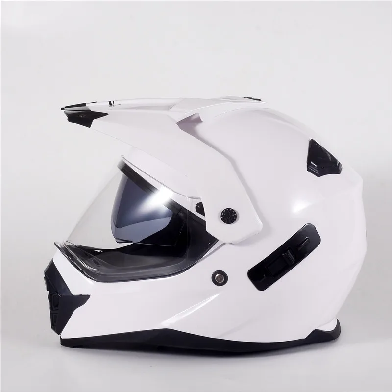 Bluetooth Casco Wanli Pioneer мотоциклетный шлем с солнцезащитным экраном Atv диртбайк