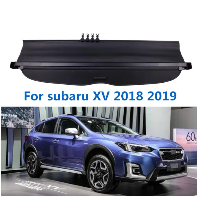 

Car Rear Trunk Cargo Cover Security Shield Screen shade Fits For subaru XV 2018 2019