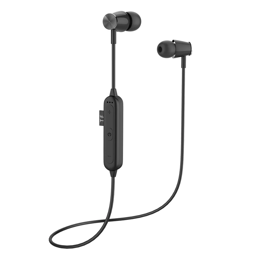 Новое поступление bluetooths BT5.0 шейный G-A1 наушники для внутриушных беспроводных