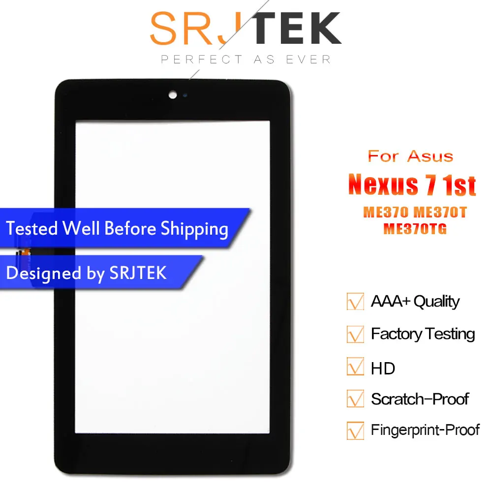 Новый 7 дюймовый сенсорный экран для ASUS Google Nexus ME370 ME370T ME370TG Touch Diigitizer внешний