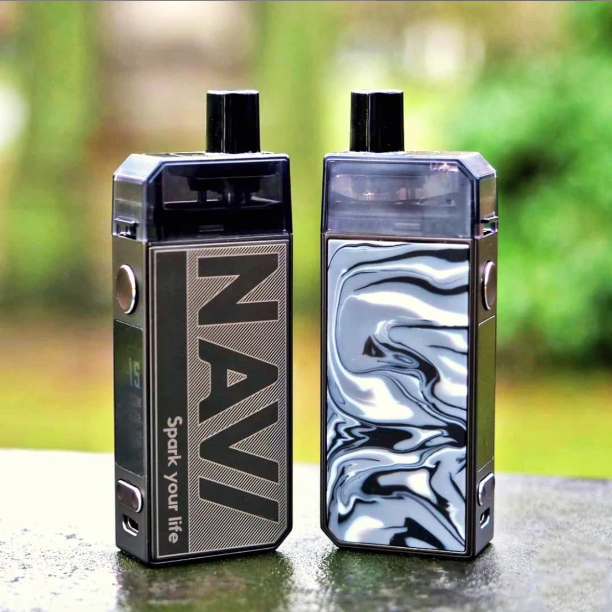 Оригинальный набор VOOPOO NAVI Pod 1500 мАч встроенный аккумулятор и 3 8 мл GENE.AI чип Ecig Vape Kit