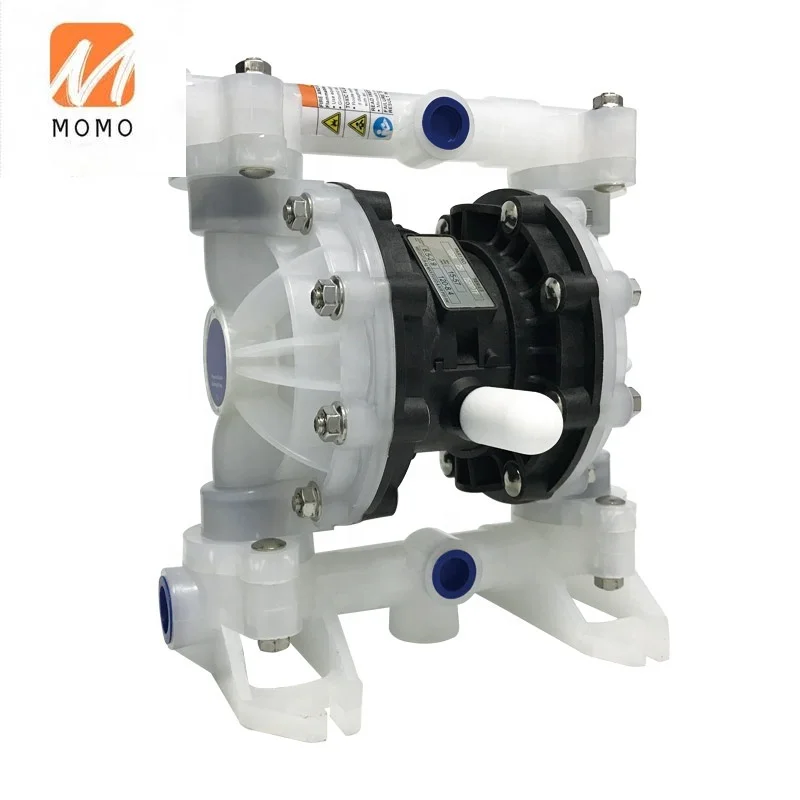 

BML-15 Plastic Double Way Pneumatic Diaphragm Pump