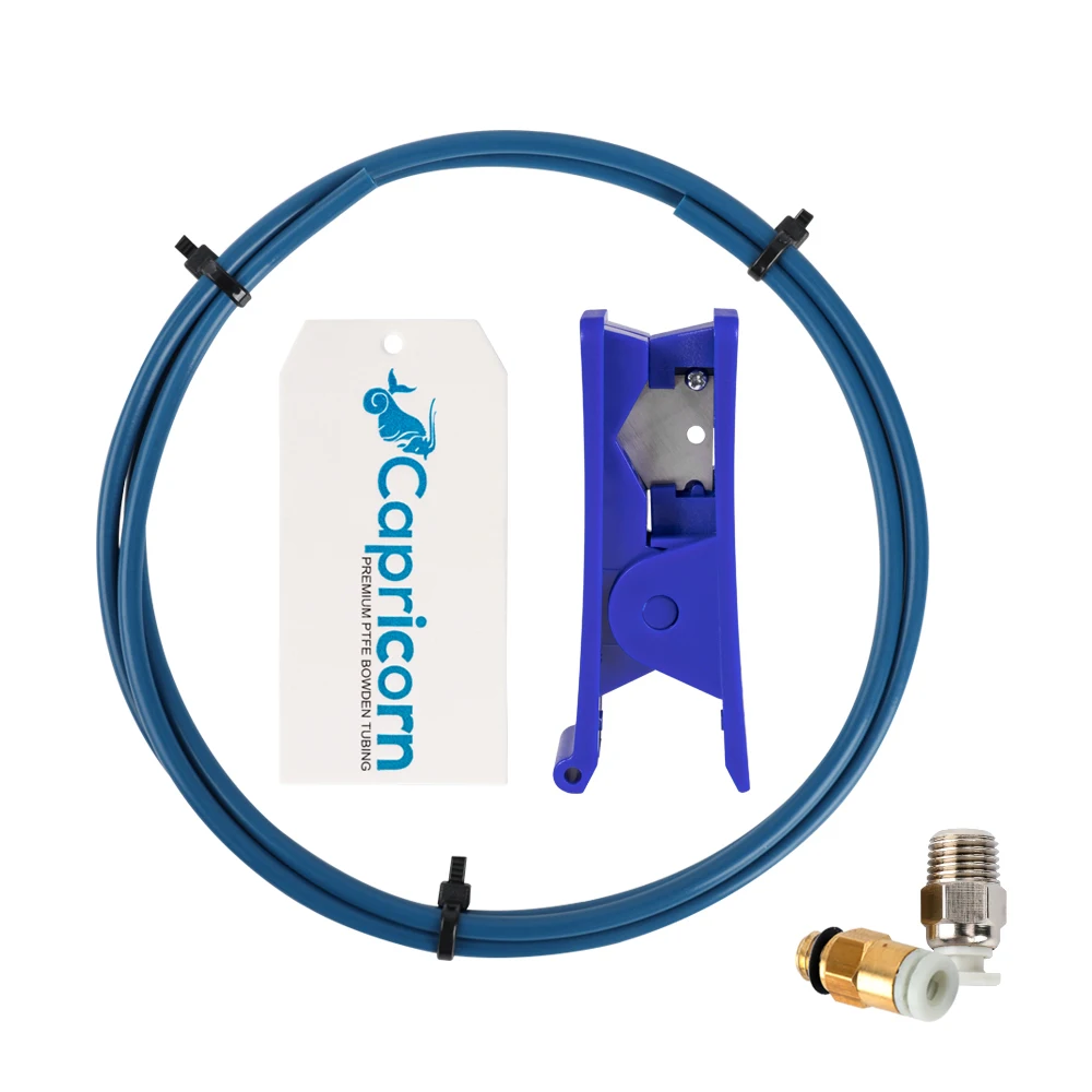 Capricorn Bowden ПТФЭ трубки серии XS пневматический Фиттинг для подключения нити 1 75 мм