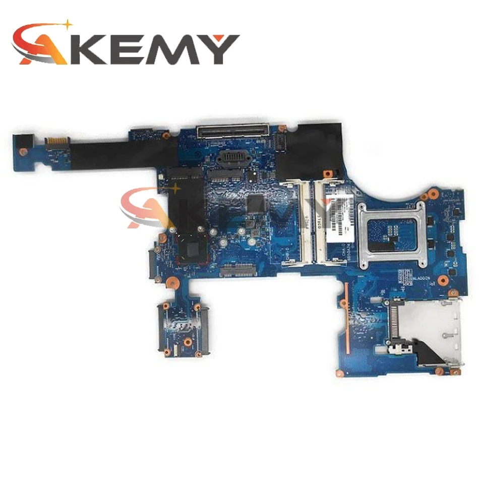 

AKemy Laptop motherboard For HP Elitebook 8770W Mainboard 688745-001 688745-601 6050A2479201 QM77