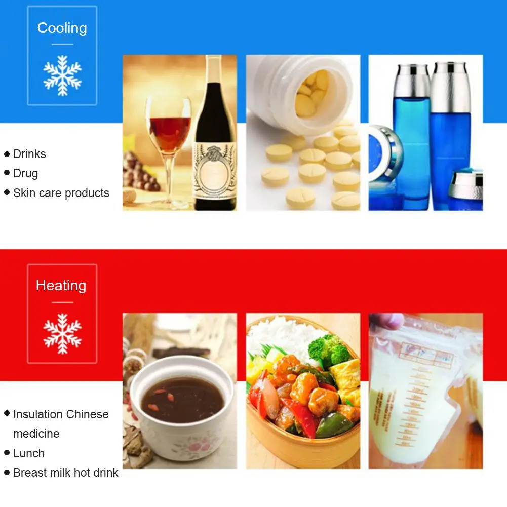 Портативный холодильник с морозильной камерой 6 л 12 В|Автомобильные