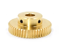 1m 50t inner hole8 12mm center distance33mm reduction copper worm gear reducer transmission parts gear