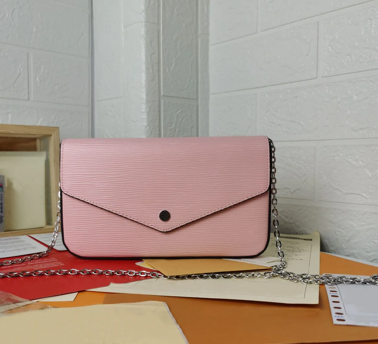 

2021 Ladies Luxury Handbag Diagonal Bag Cosmetic Bag