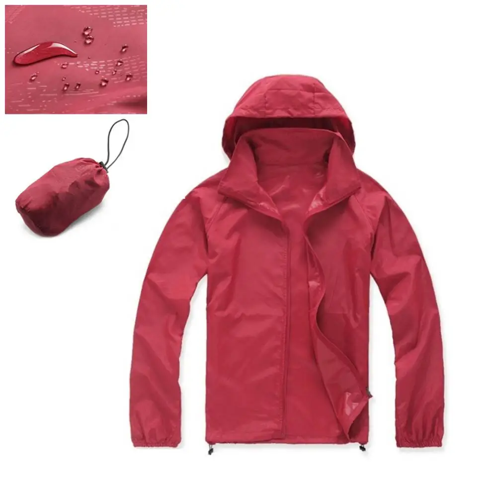 Unisex Waterproof Windproof Jacket Bicycle Running Outdoor Sports Rain Coat | Спорт и развлечения