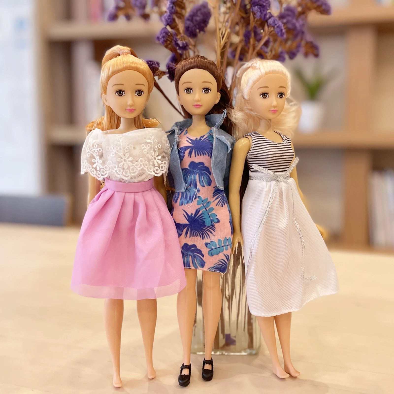 

Magical Doll with Fashion Clothes 30 cm New Modern Cute Beautiful Barbie Dolls Great Birthday Gift for Girls