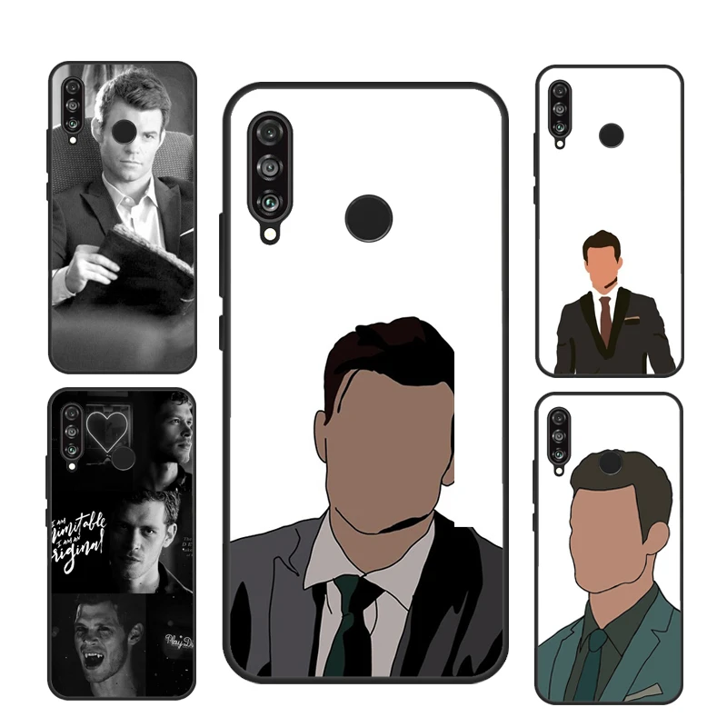 Оригинальный чехол Elijah Mikaelson для Huawei P30 Lite P40 P20 Pro P Smart Z 2019 2021 Nova 5T Honor 50 10 8X 9X 10i |