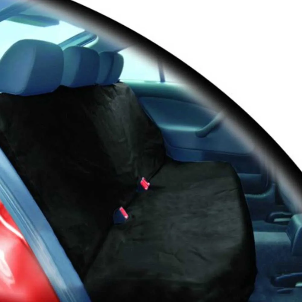 

Heavy Duty Front Rear Cushion Car Seat Cover Polyester Auto Accessories Anti Dirt Protector Waterproof Universal Dustproof Solid