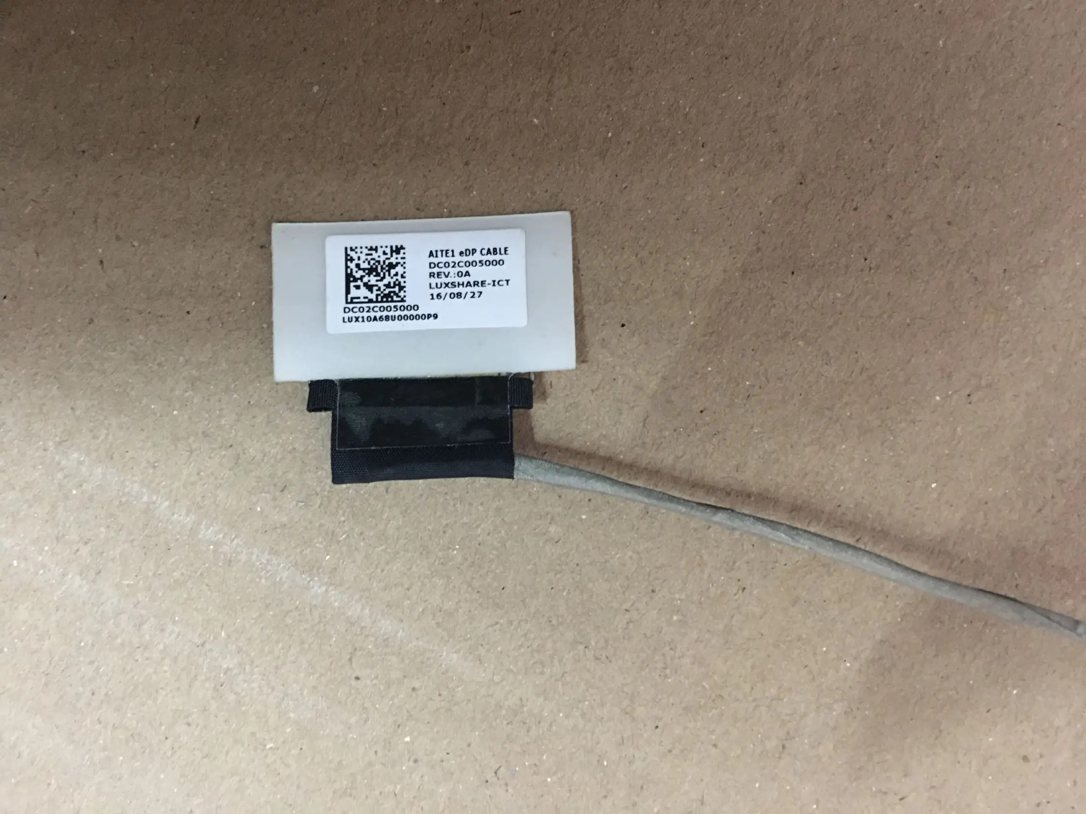 New Screen LCD LVDS Cable For Lenovo Thinkpad Edge E550 E555 15.6 DC02C005010 DC02C005000 00HT633 Laptop Display Connector Flex |