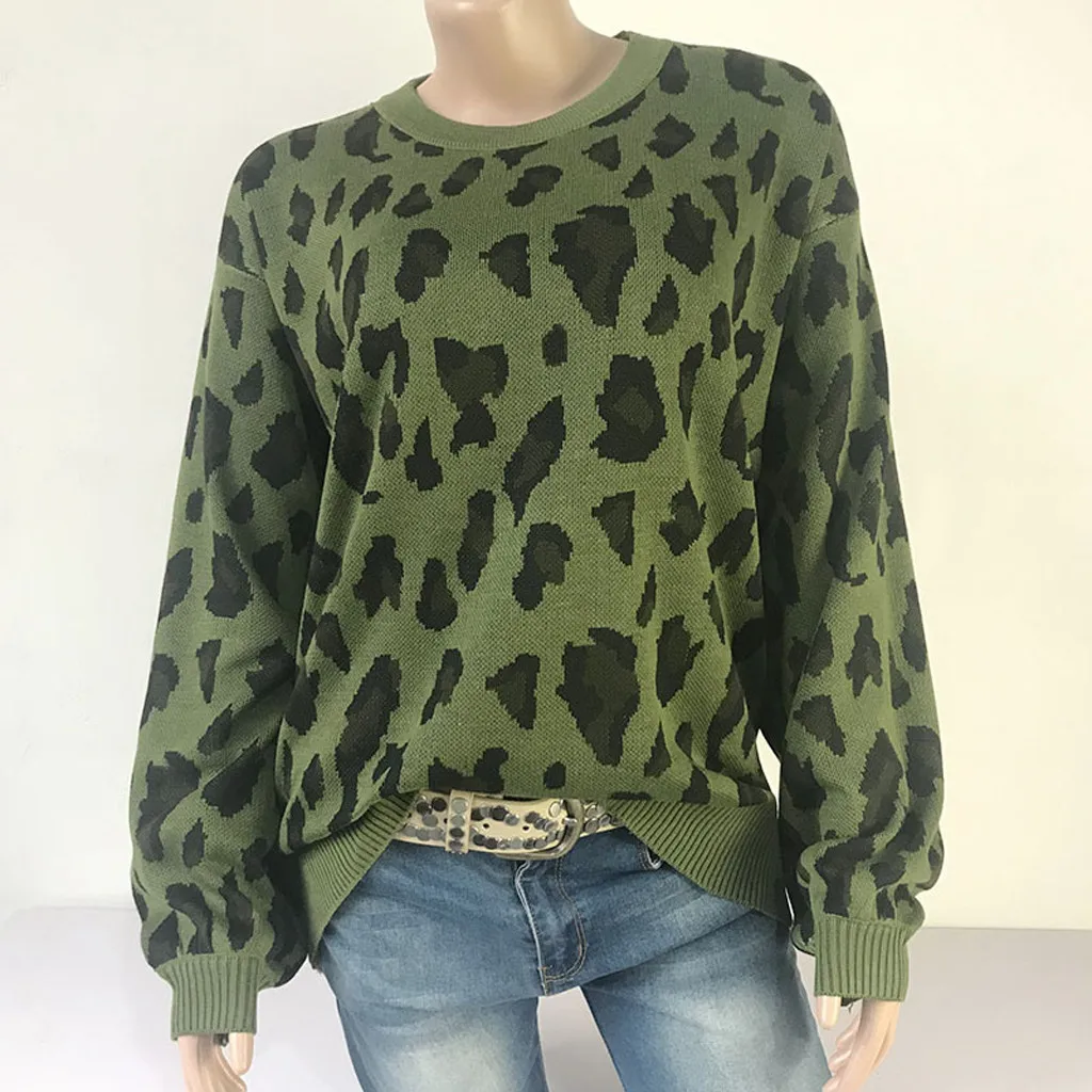 Women's Sweater Fashion Solid Casual O-Neck Shoulder Cotton Pocket Knitted Top Ladies Grils Women Winter New | Мужская одежда