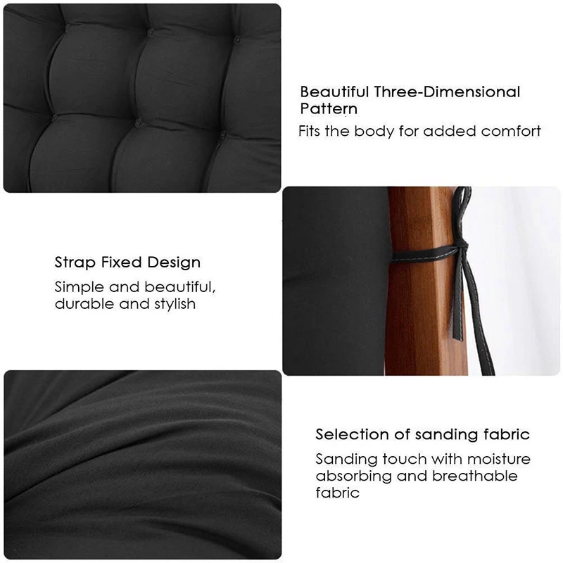 48x155 см кресло мягкая задняя подушка подушки для кресла качалки шезлонг скамейка