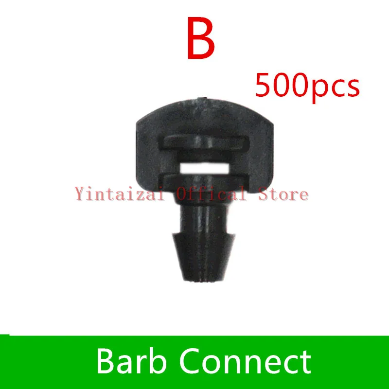 500 шт./упак. G преломляющий микро разбрызгиватель для фруктов Опрыскивание